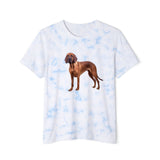 Bloodhound Unisex Fashion Tie-Dyed T-Shirt