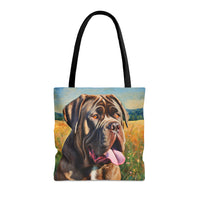 Neopolitan Mastiff Tote Bag