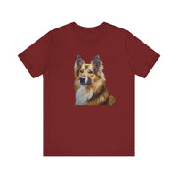 Icelandic Sheepdog Unisex Jersey Short Sleeve Tee