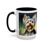 Yorkshire Terrier - Ceramic Accent Coffee Mug  - 2 sizes