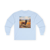 Belgian Tervurenv  --   Unisex Classic Cotton Long Sleeve Tee