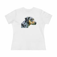 Catahoula 'Clancy'  -  Women's Relaxed Fit Cotton Tee