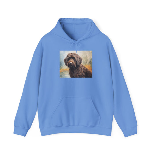 Barbet Unisex 50/50 Hooded Sweatshirt