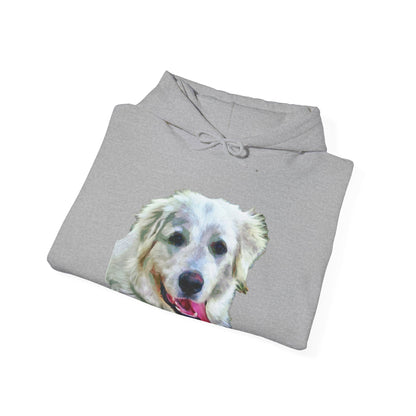 Great Pyrenees Unisex 50/50 Hoodie