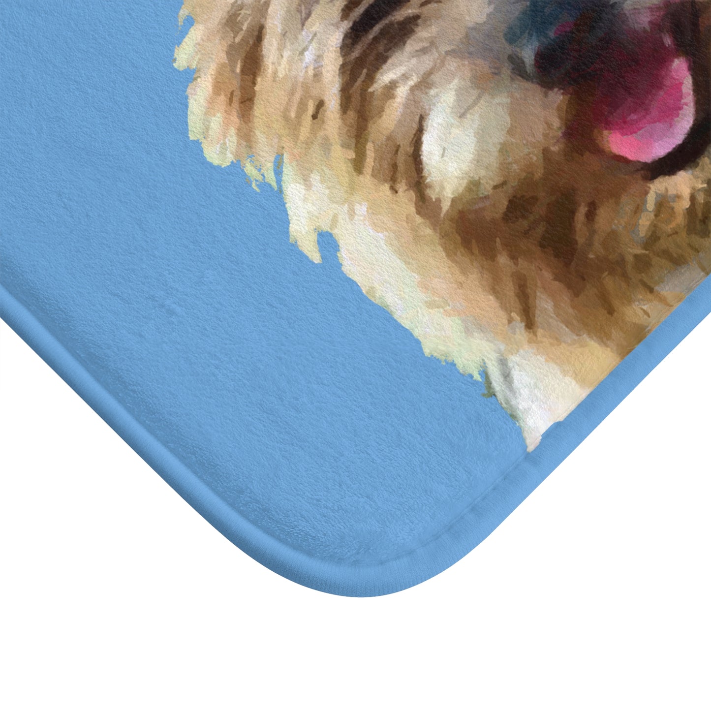 Charming Cairn Terrier Bathroom Rug Mat