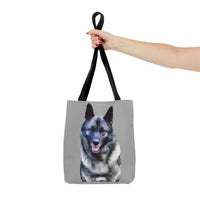 Norwegian Elk Hound -  Tote Bag