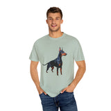 Doberman Pinscher  -  Unisex Garment-Dyed T-shirt