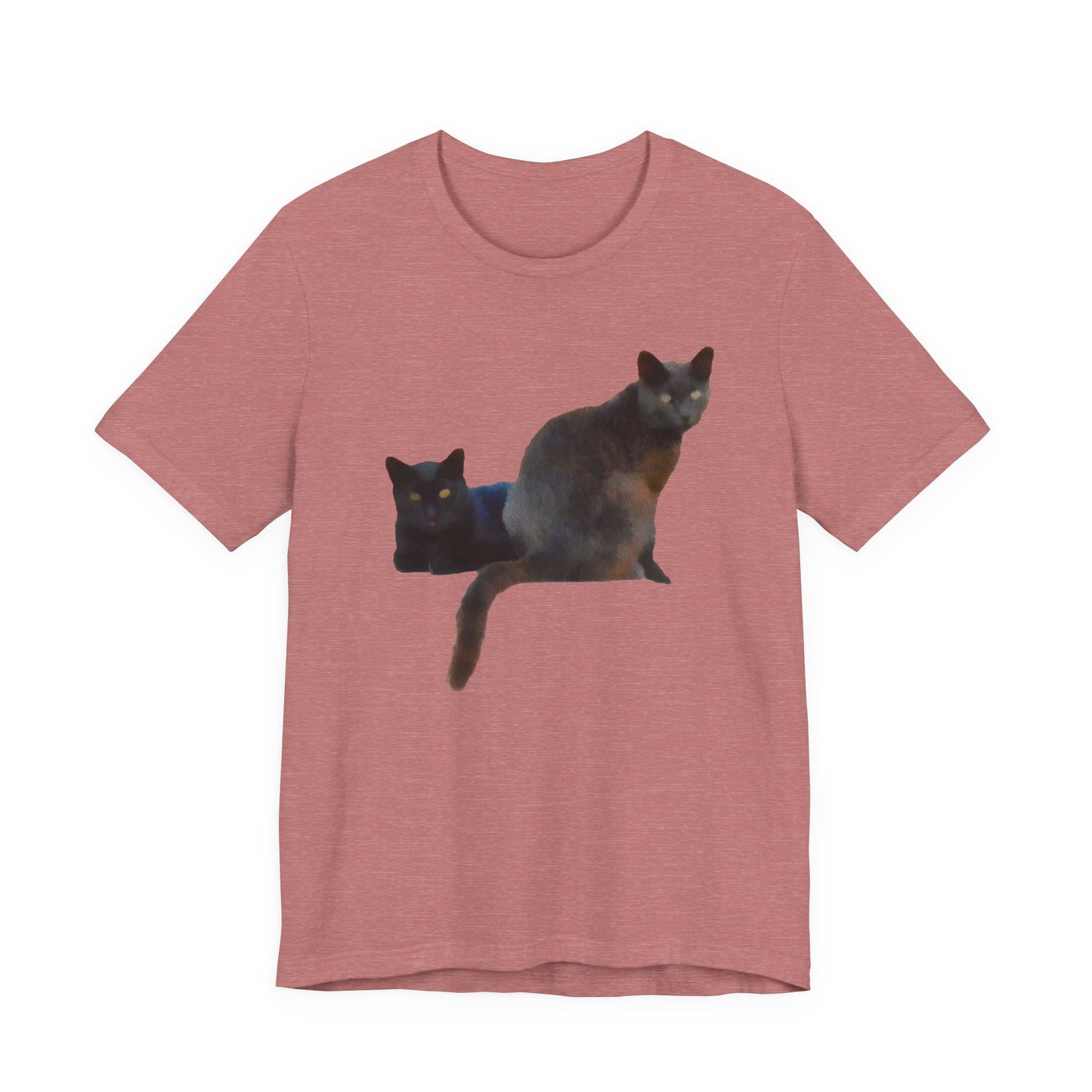 Cats 'SIfnos Sisters' Unisex Jersey Short Sleeve Tee