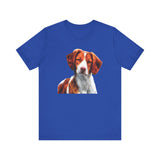 Brittany Spaniel 'Gunner' Unisex Jersey Short Sleeve Tee
