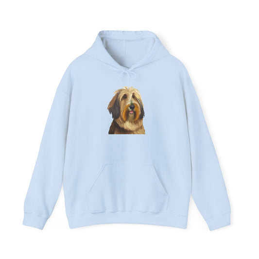 Bergamasco Sheepdog  -  50/50 Hooded Sweatshirt