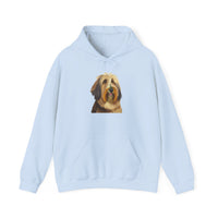 Bergamasco Sheepdog  -  50/50 Hooded Sweatshirt