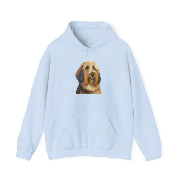 Bergamasco Sheepdog  -  50/50 Hooded Sweatshirt
