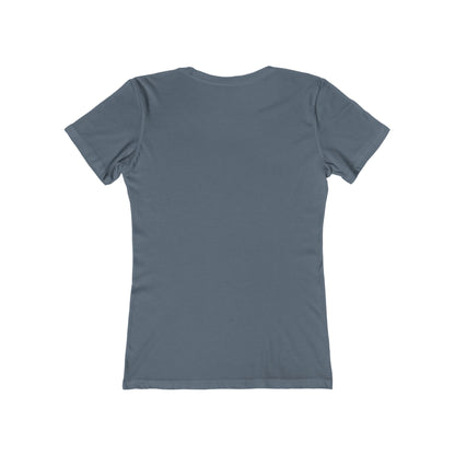 Cocker Spaniel 'Hogan' Women's Slim Fit T-Shirt