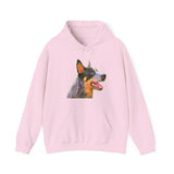 Blue Heeler - Australian Cattle Dog Unisex 50/50 Hooded Sweatshirt