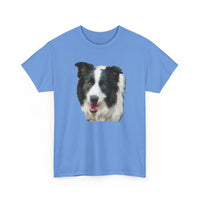 Border Collie '#2'   -  Unisex Heavy Cotton Tee