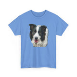 Border Collie '#2'   -  Unisex Heavy Cotton Tee