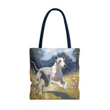 Whippet  --  Polyester Tote Bag (AOP)