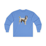 Pyrenean Shepherd Cotton Long Sleeve Tee