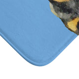 Blue Heeler - Australian Cattle Dog 'Baily'  Bathrrom Rug Mat