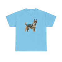 Swedish Vallhund  Unisex Heavy Cotton Tee