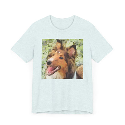 Sheltie 'May ' Unisex Jersey Short Sleeve Tee