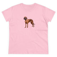 Bloodhound Women's Midweight Cotton Tee