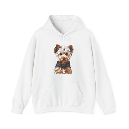 Yorkshire Terrier 'Lupis' Unisex 50/50 Hoodie