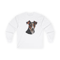 Teddy Roosevelt Terrier - Classic Comfort Long Sleeve Tee