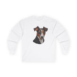 Teddy Roosevelt Terrier - Classic Comfort Long Sleeve Tee