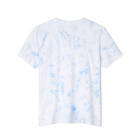 Pug Unisex  Fashion Tie-Dyed T-Shirt