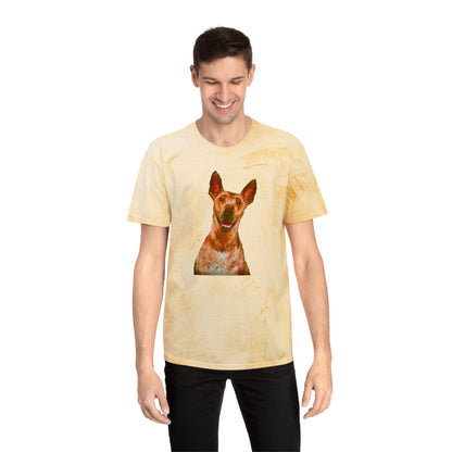 Peruvian Inca Orchid Unisex Cotton Color Blast T-Shirt