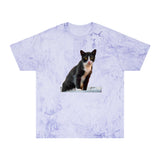 Cats of  Hydra  Greece Unisex Cotton  -  Color Blast T-Shirt