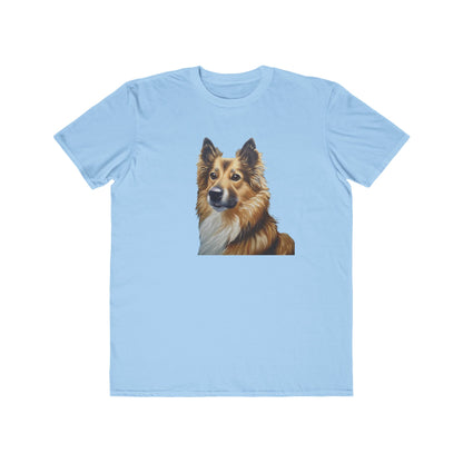 Icelandic Sheepdog - Men's Lightweight Fashion Tee