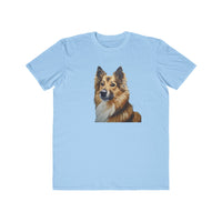 Icelandic Sheepdog - Men's Lightweight Fashion Tee