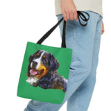 Bernese Mountain Dog  Tote Bag