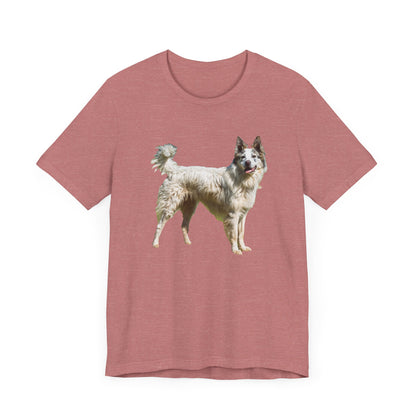 Pyrenean Shepherd Unisex Jersey Short Sleeve Tee