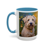 Soft Coated Wheaten Terrier Ceramic Accent Coffee Mug  - 2 Sizes