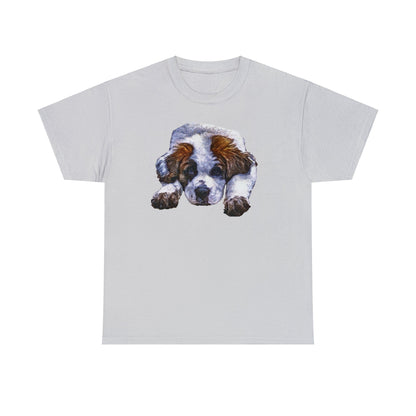 Saint Bernard 'SonTuc' Unisex Heavy Cotton Tee