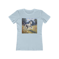 Whippet  --  Women's Slim Fit Ringspun Cotton Tee