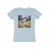 Whippet  --  Women's Slim Fit Ringspun Cotton Tee