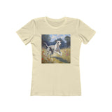 Whippet  --  Women's Slim Fit Ringspun Cotton Tee