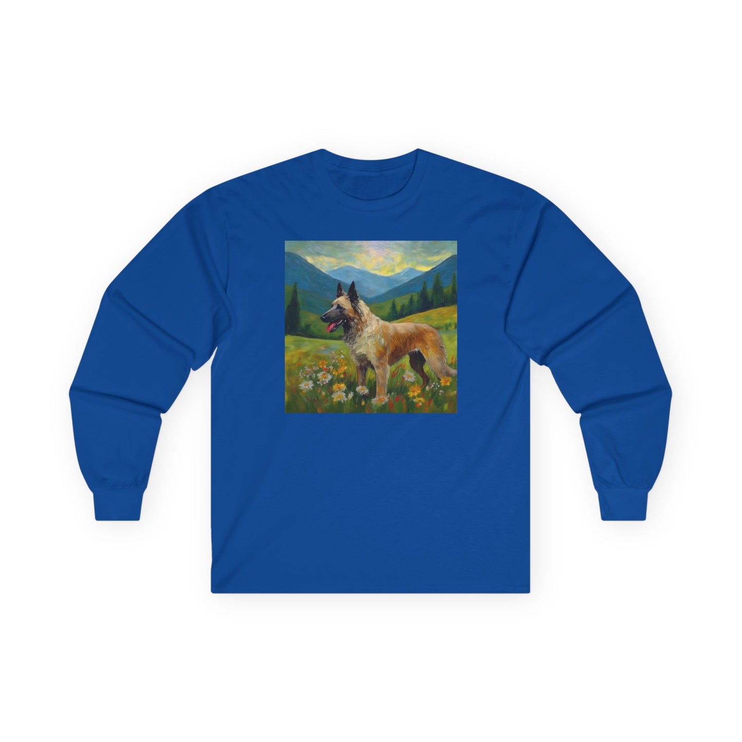 Belgian Laekenois Unisex Classic Cotton Long Sleeve Tee