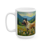 Belgian Laekenois Ceramic Mug - 2 Sizes