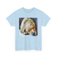 Golden Retriever 'Zuko' Unisex Heavy Cotton Tee