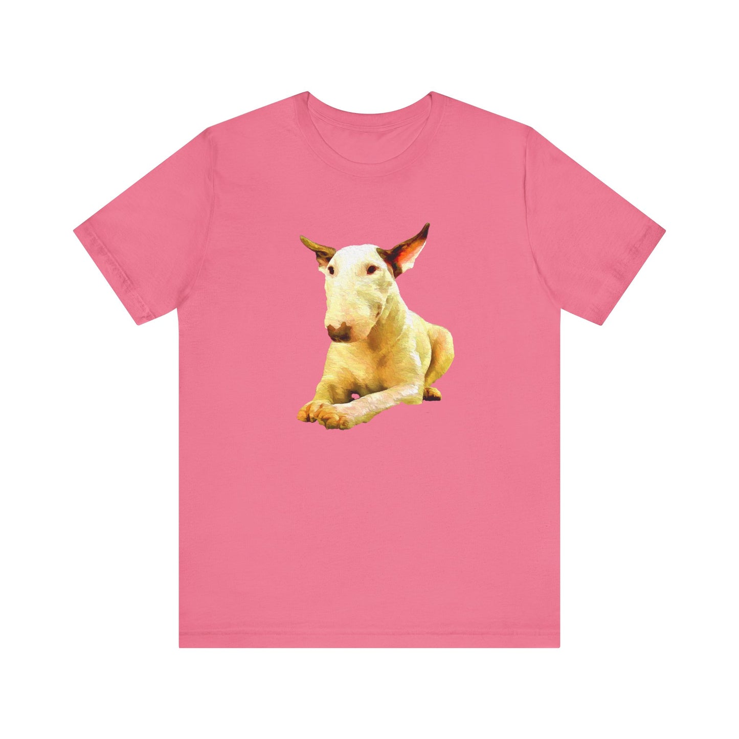 English Bull Terrier Unisex Jersey Short Sleeve Tee