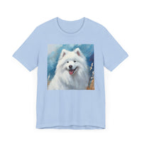 Samoyed Unisex Jersey Short Sleeve Tee