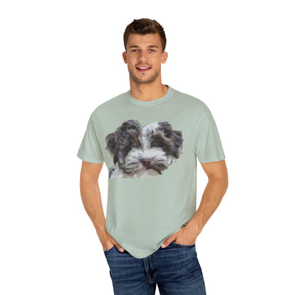 Havanese 'Fideo' Unisex-Adult Relaxed Fit Garment-Dyed T-shirt
