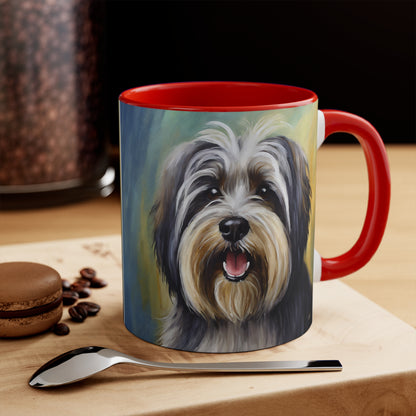 Tibetan Terrier 11oz Ceramic Accent Mug
