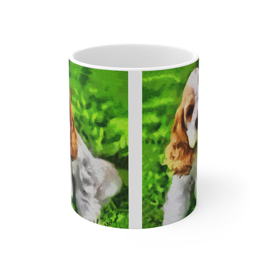 Cocker Spaniel 'Hogan' Ceramic Mug 11oz