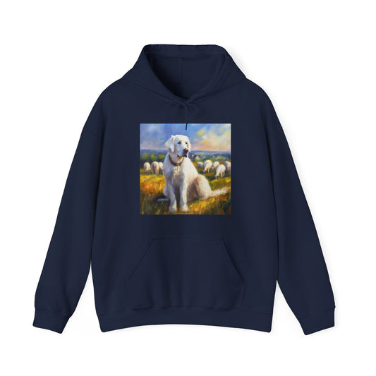 Hungarian Kavasz 50/50 Hooded Sweatshirt
